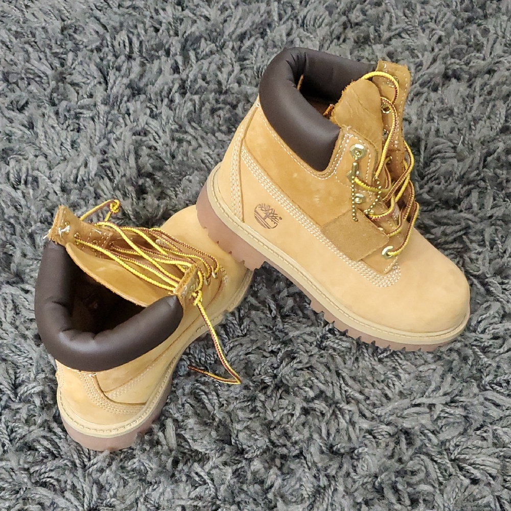 Timberland Kids Light Brown Boots